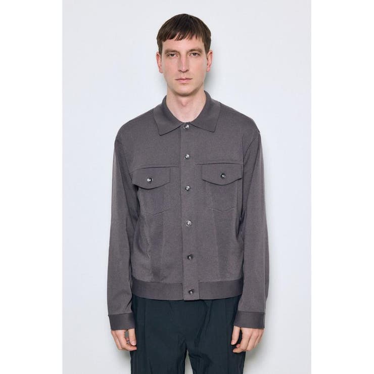 3rdタイプニットジャケット | AZUL BY MOUSSY | 詳細画像16 