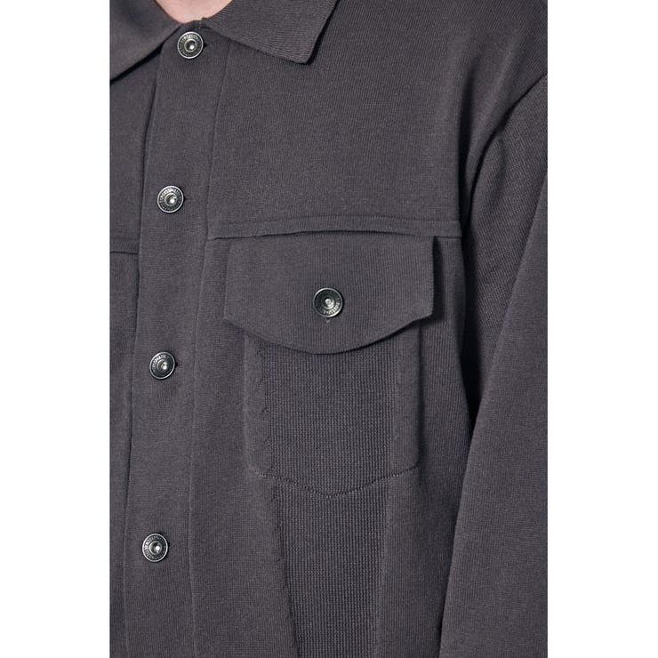 3rdタイプニットジャケット | AZUL BY MOUSSY | 詳細画像20 