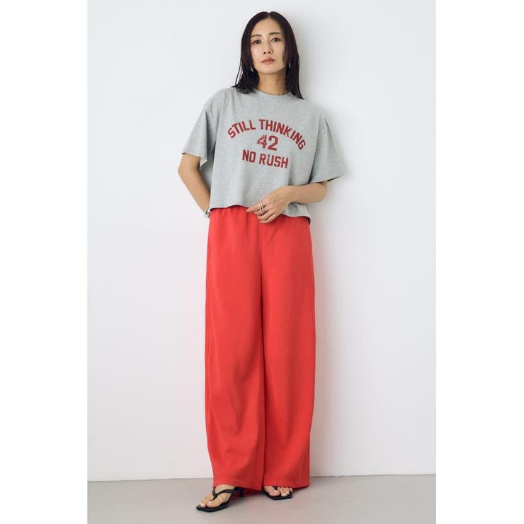 カスレプリントTシャツ | AZUL BY MOUSSY | 詳細画像40 