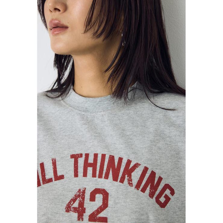 カスレプリントTシャツ | AZUL BY MOUSSY | 詳細画像42 