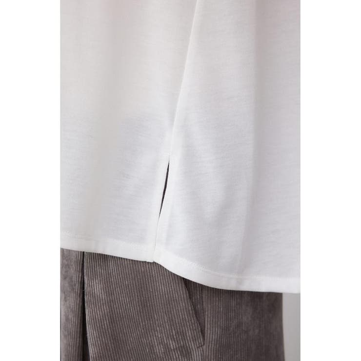 シシュウロゴロングスリーブTシャツ | AZUL BY MOUSSY | 詳細画像11 