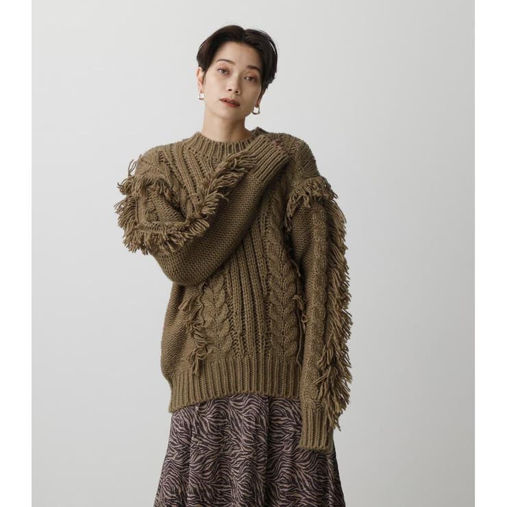 た*な様 Ameri ファーコート　マウジー　スナイデル　anuans エルチェ レディース 古着 70s 狼 狐 アシカ アニマル パッチ リアル