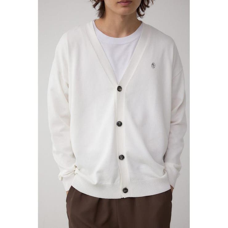 格上げ コンフォータブルカーディガン | AZUL BY MOUSSY | 詳細画像1 