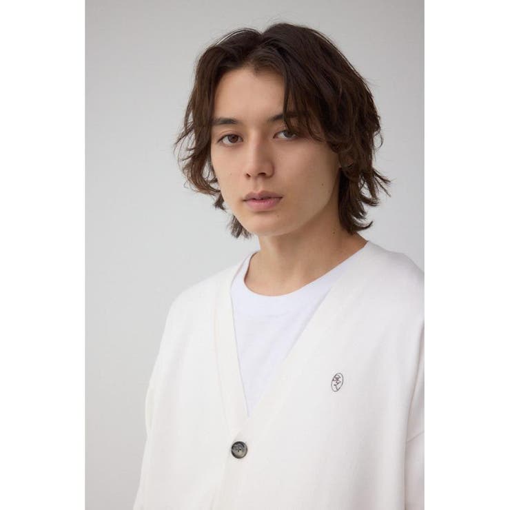 格上げ コンフォータブルカーディガン | AZUL BY MOUSSY | 詳細画像2 