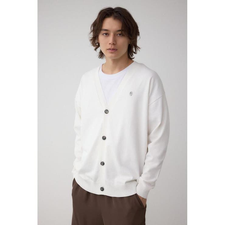 格上げ コンフォータブルカーディガン | AZUL BY MOUSSY | 詳細画像3 