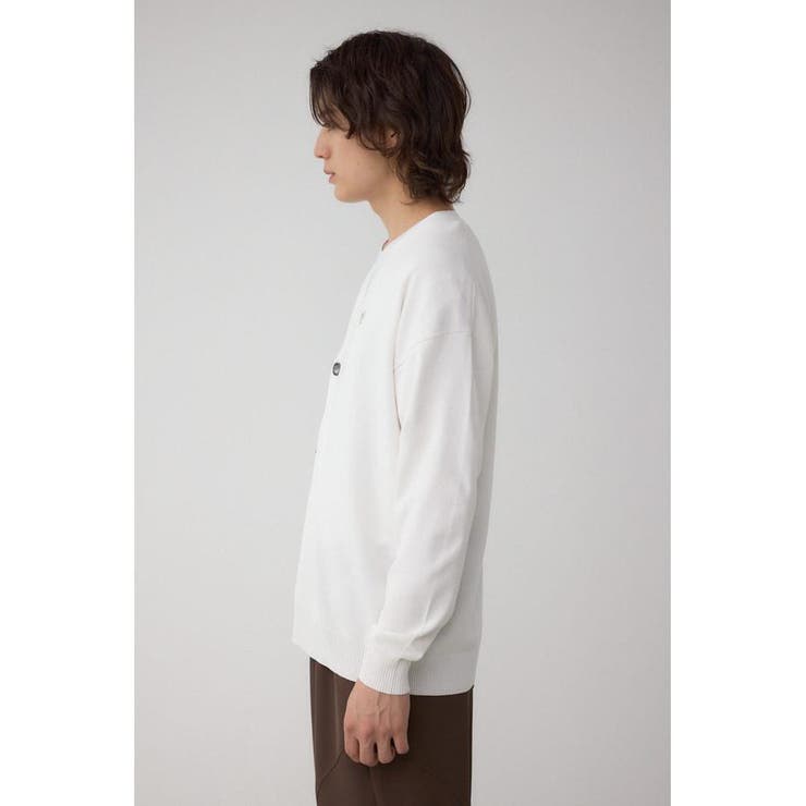 格上げ コンフォータブルカーディガン | AZUL BY MOUSSY | 詳細画像6 