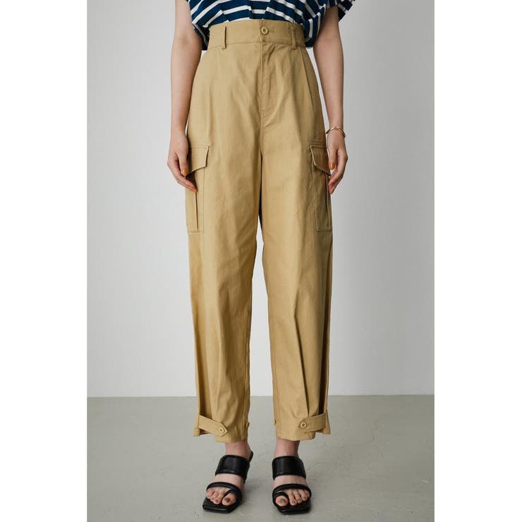 HEM BUTTON CARGO PANTS[品番：AZLW0019941]｜AZUL BY MOUSSY