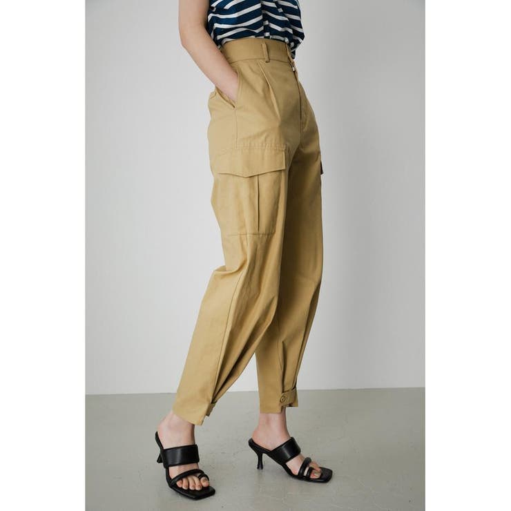 HEM BUTTON CARGO PANTS[品番：AZLW0019941]｜AZUL BY MOUSSY