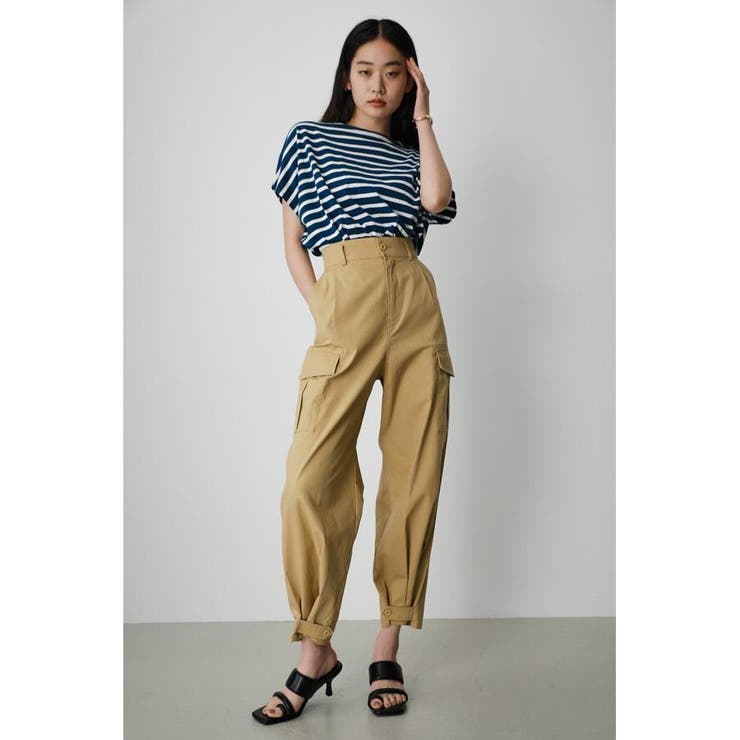 HEM BUTTON CARGO PANTS[品番：AZLW0019941]｜AZUL BY MOUSSY