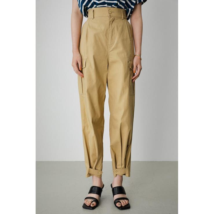 HEM BUTTON CARGO PANTS[品番：AZLW0019941]｜AZUL BY MOUSSY