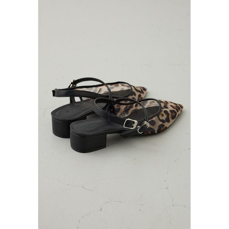 ベルテッドシアーパンプス | AZUL BY MOUSSY | 詳細画像19 