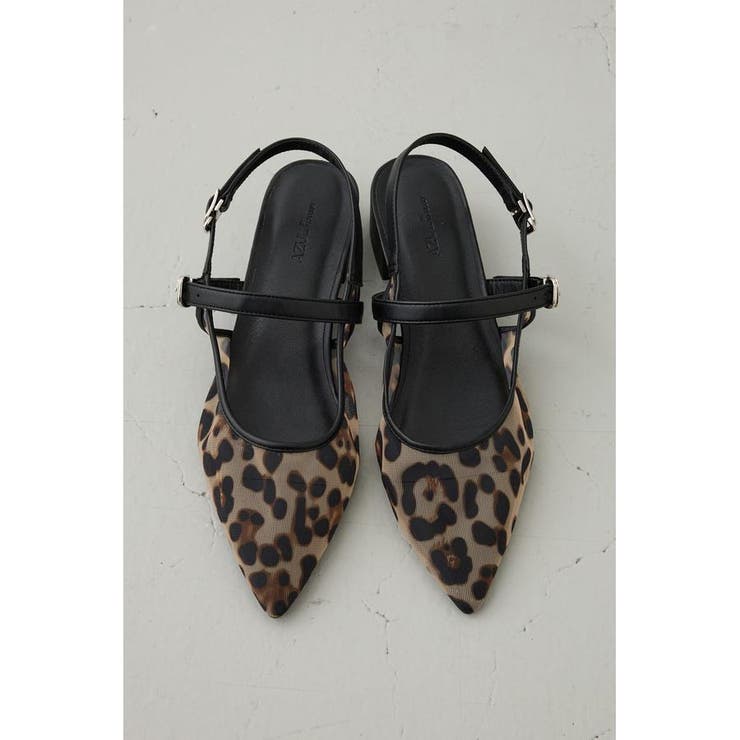 ベルテッドシアーパンプス | AZUL BY MOUSSY | 詳細画像20 