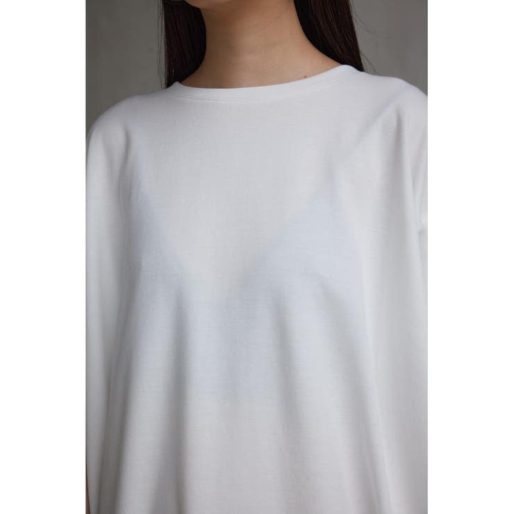 美品 ＊ Azul by moussy ドルマンスリーブ AZUL BY MOUSSY ドルマンスリーブ 七分袖 ロング丈 リバーシブル