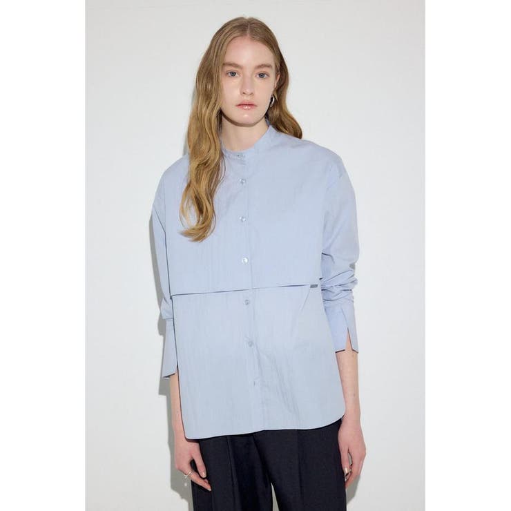 レイヤードバンドカラーシャツ | AZUL BY MOUSSY | 詳細画像26 