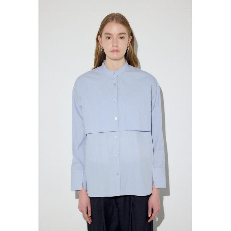 レイヤードバンドカラーシャツ | AZUL BY MOUSSY | 詳細画像29 
