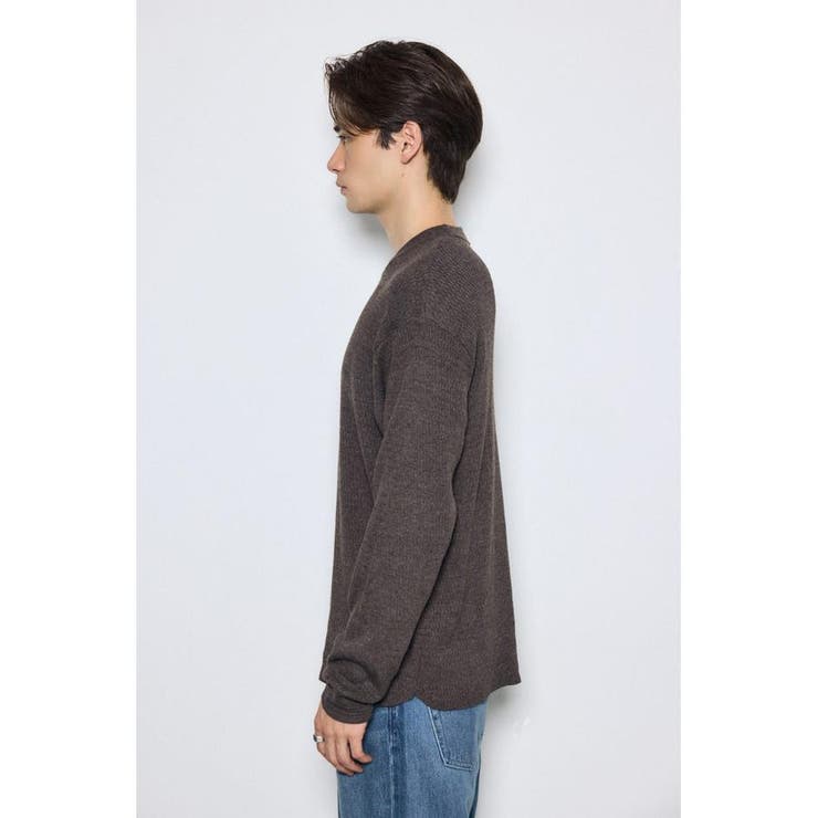 ハニカムクルーネックニットトップス | AZUL BY MOUSSY | 詳細画像28 