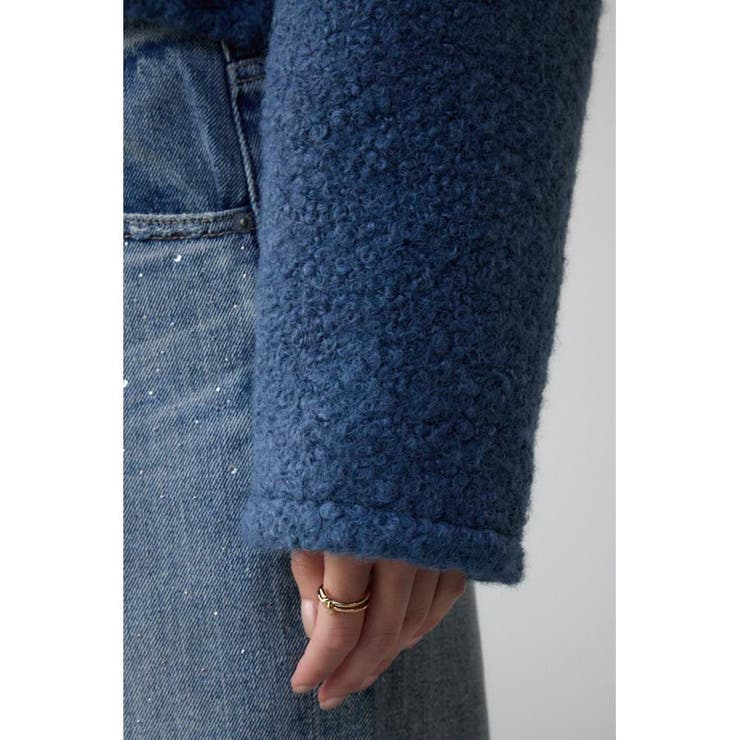 ブークレビッグポケットコート[品番：AZLW0023030]｜AZUL BY MOUSSY