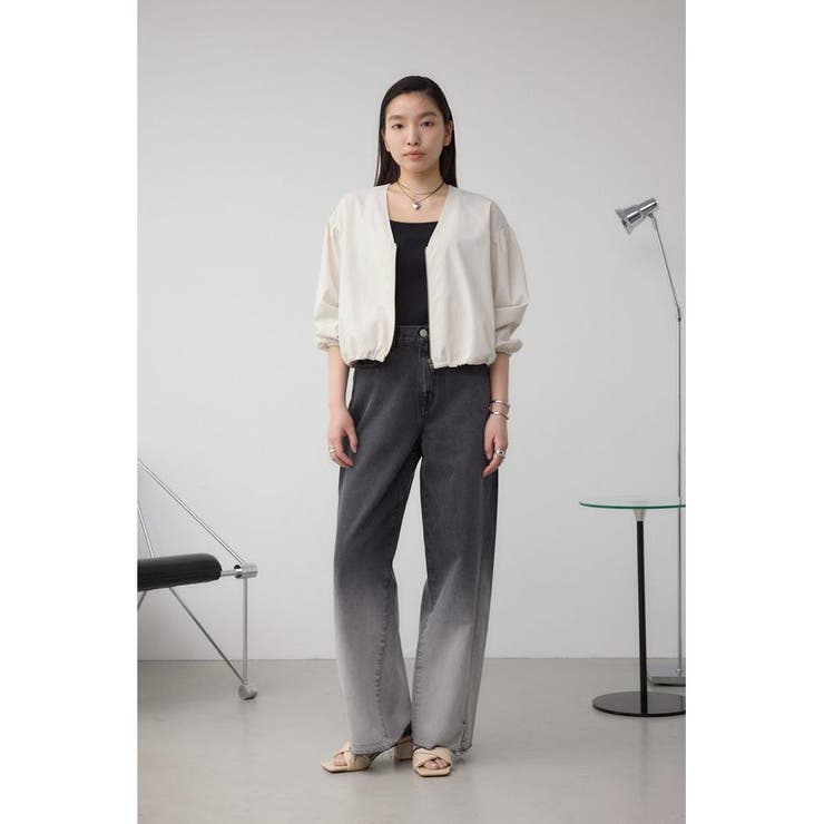 C/T撥水バルーンV/Nブルゾン | AZUL BY MOUSSY | 詳細画像16 