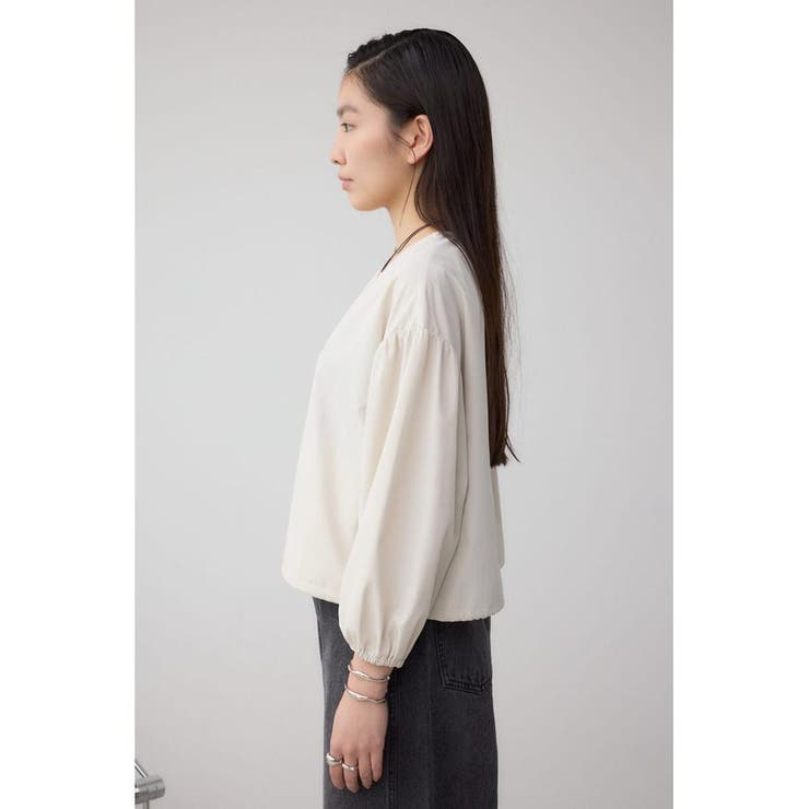 C/T撥水バルーンV/Nブルゾン | AZUL BY MOUSSY | 詳細画像18 