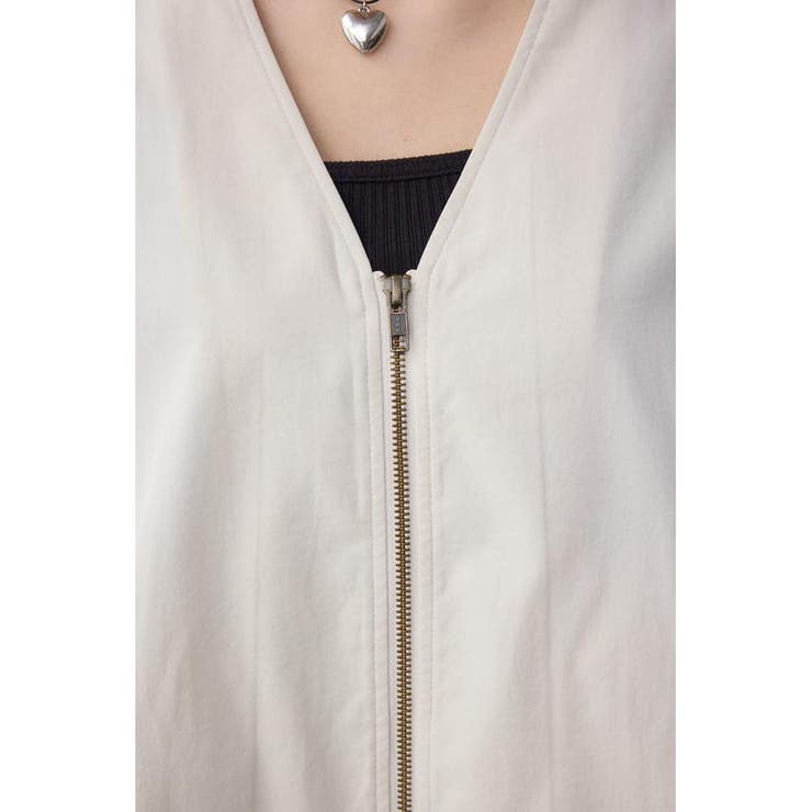 C/T撥水バルーンV/Nブルゾン | AZUL BY MOUSSY | 詳細画像20 