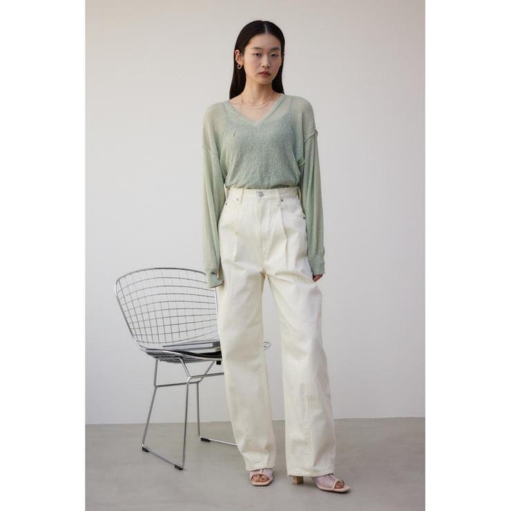 シアーグリッタールーズニット | AZUL BY MOUSSY | 詳細画像27 