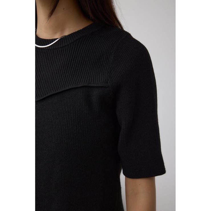 ペプラムインナーセットニット | AZUL BY MOUSSY | 詳細画像10 