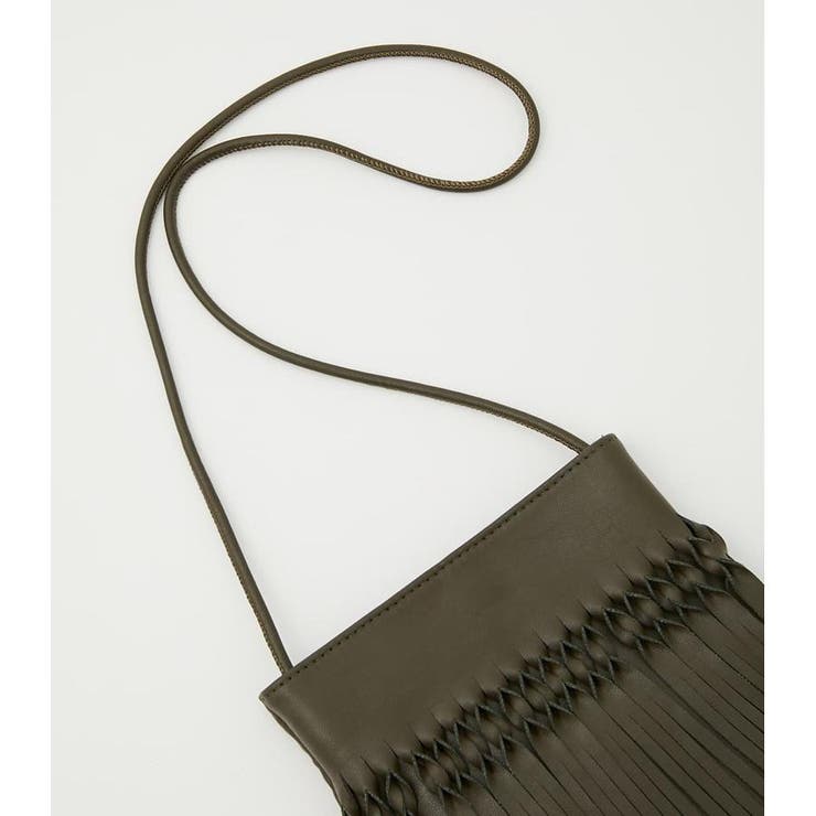 FRINGE SHOULDER BAG | AZUL BY MOUSSY | 詳細画像11 