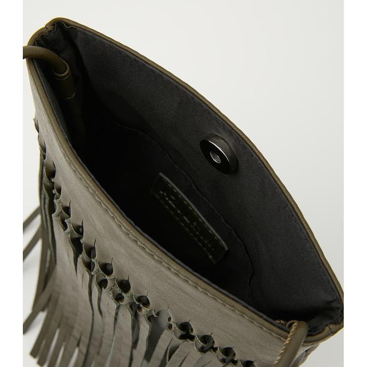 FRINGE SHOULDER BAG | AZUL BY MOUSSY | 詳細画像12 