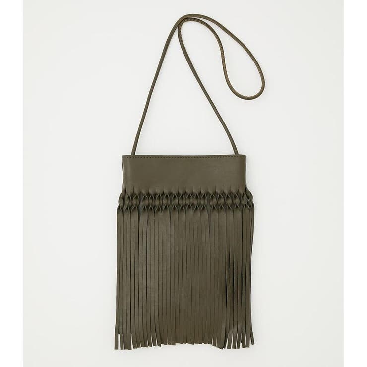 KHA | FRINGE SHOULDER BAG | AZUL BY MOUSSY