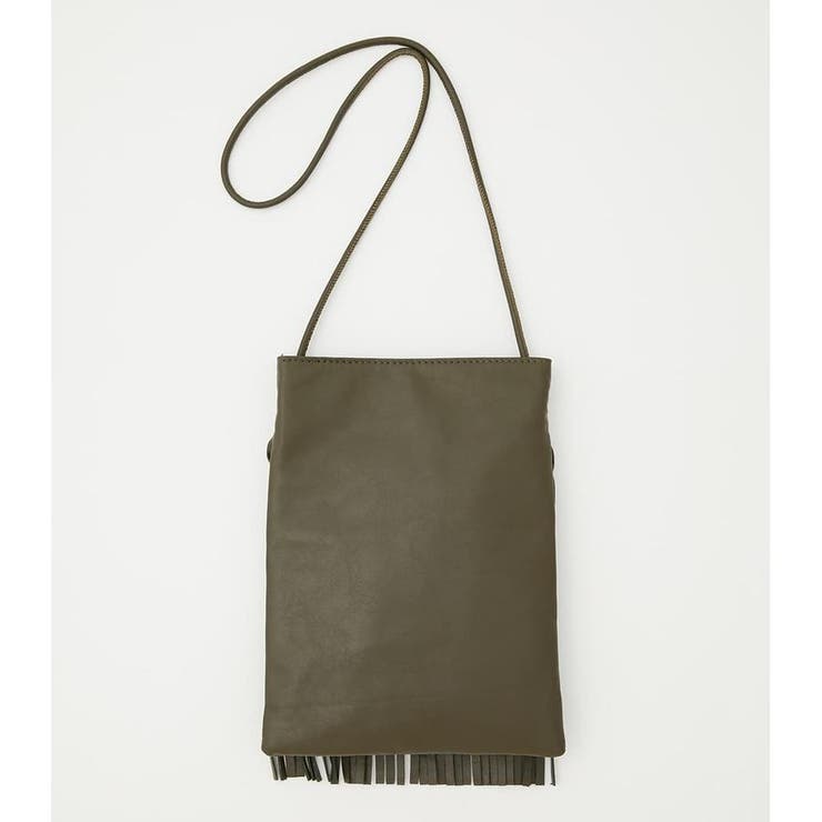 FRINGE SHOULDER BAG | AZUL BY MOUSSY | 詳細画像8 