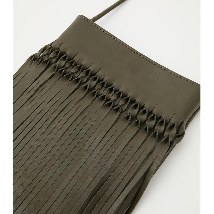 FRINGE SHOULDER BAG | AZUL BY MOUSSY | 詳細画像10 