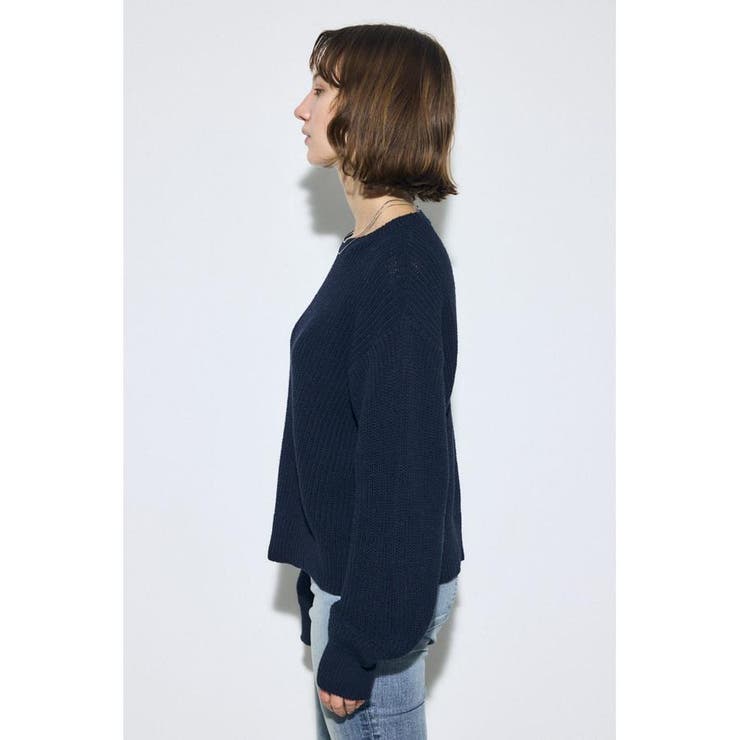 畔編みリラックスニットトップス | AZUL BY MOUSSY | 詳細画像24 
