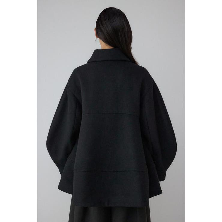 ボリュームスリーブペプラムコート | AZUL BY MOUSSY | 詳細画像9 