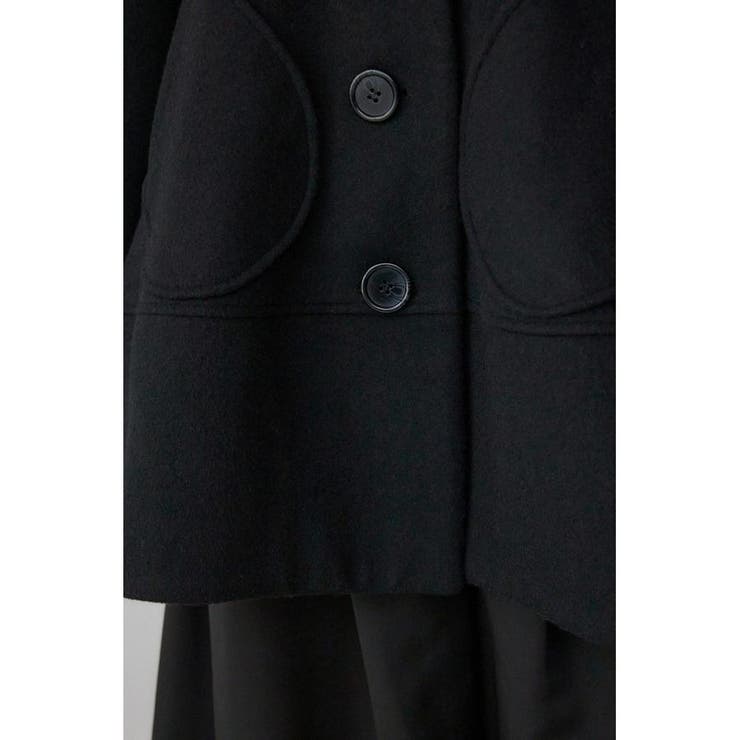 ボリュームスリーブペプラムコート | AZUL BY MOUSSY | 詳細画像12 