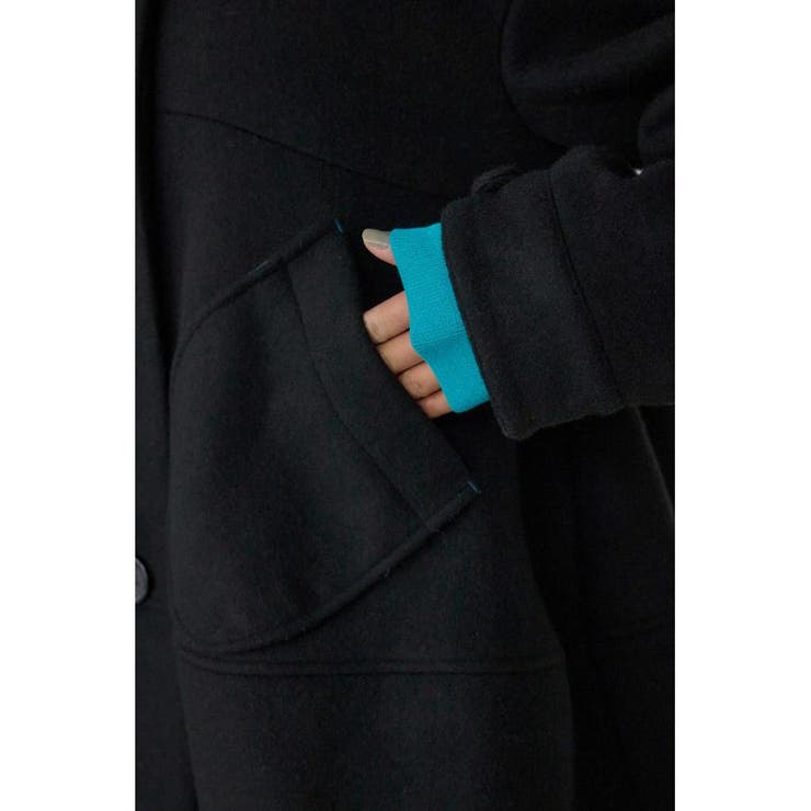 ボリュームスリーブペプラムコート | AZUL BY MOUSSY | 詳細画像13 