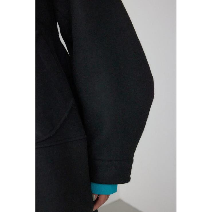 ボリュームスリーブペプラムコート | AZUL BY MOUSSY | 詳細画像14 