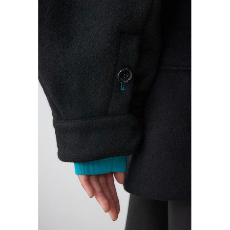 ボリュームスリーブペプラムコート | AZUL BY MOUSSY | 詳細画像15 