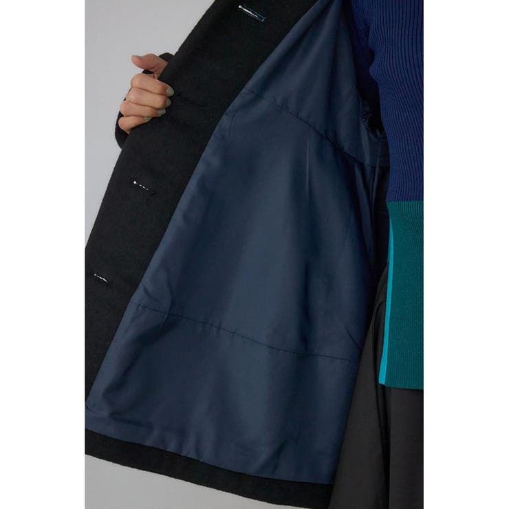 ボリュームスリーブペプラムコート | AZUL BY MOUSSY | 詳細画像16 