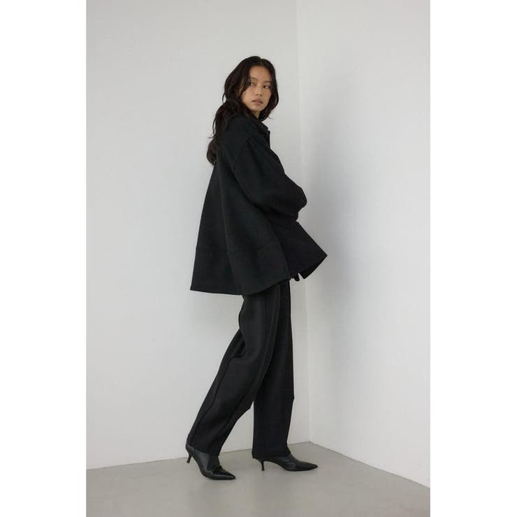 ボリュームスリーブペプラムコート | AZUL BY MOUSSY | 詳細画像1 