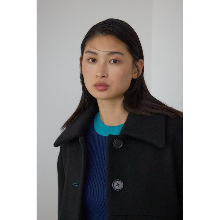 ボリュームスリーブペプラムコート | AZUL BY MOUSSY | 詳細画像4 