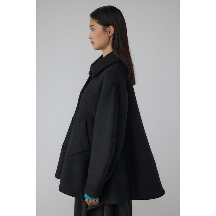 ボリュームスリーブペプラムコート | AZUL BY MOUSSY | 詳細画像8 