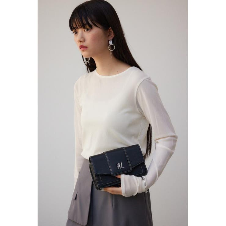 AZモチーフウォレットバッグ | AZUL BY MOUSSY | 詳細画像15 