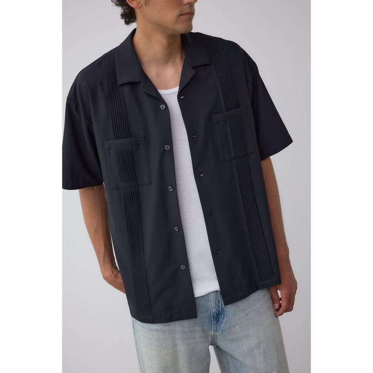 BLK | キューバシャツ | AZUL BY MOUSSY