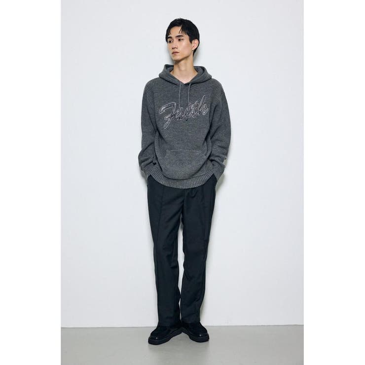 イージーツイルテーパードパンツ | AZUL BY MOUSSY | 詳細画像3 