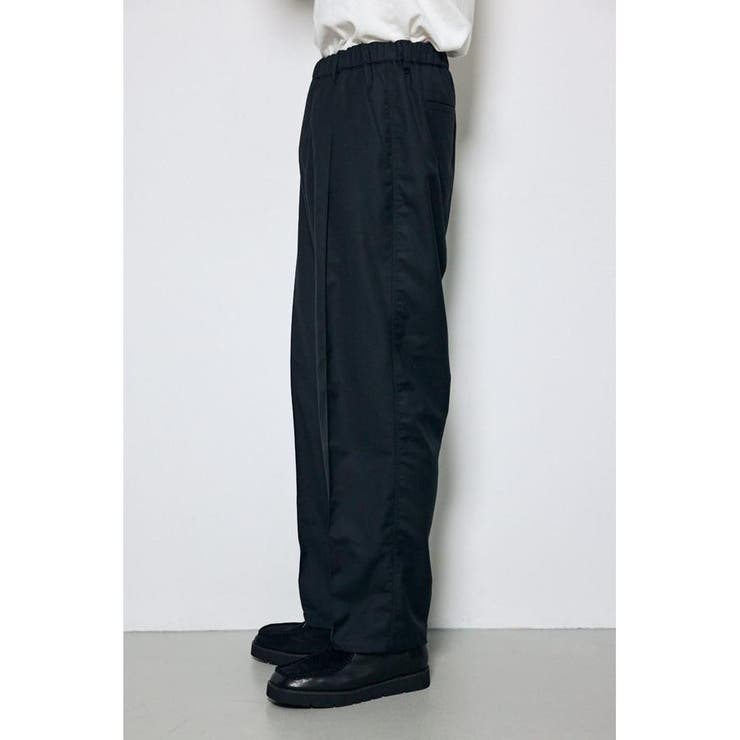 イージーツイルテーパードパンツ | AZUL BY MOUSSY | 詳細画像6 