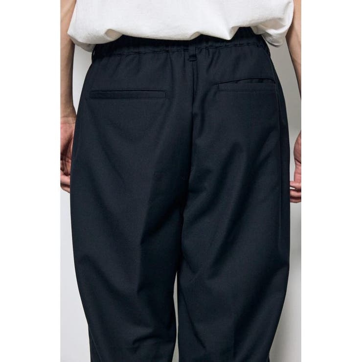 イージーツイルテーパードパンツ | AZUL BY MOUSSY | 詳細画像9 