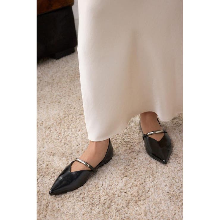 ルクスメタルポインテッドトゥパンプス | AZUL BY MOUSSY | 詳細画像15 