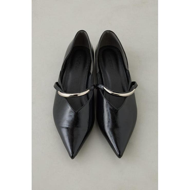 ルクスメタルポインテッドトゥパンプス | AZUL BY MOUSSY | 詳細画像18 