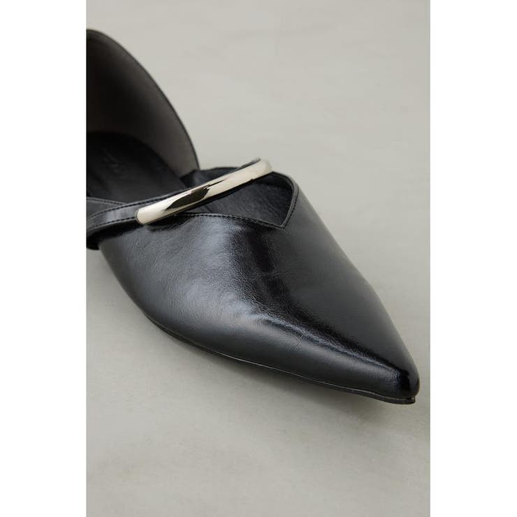 ルクスメタルポインテッドトゥパンプス | AZUL BY MOUSSY | 詳細画像22 