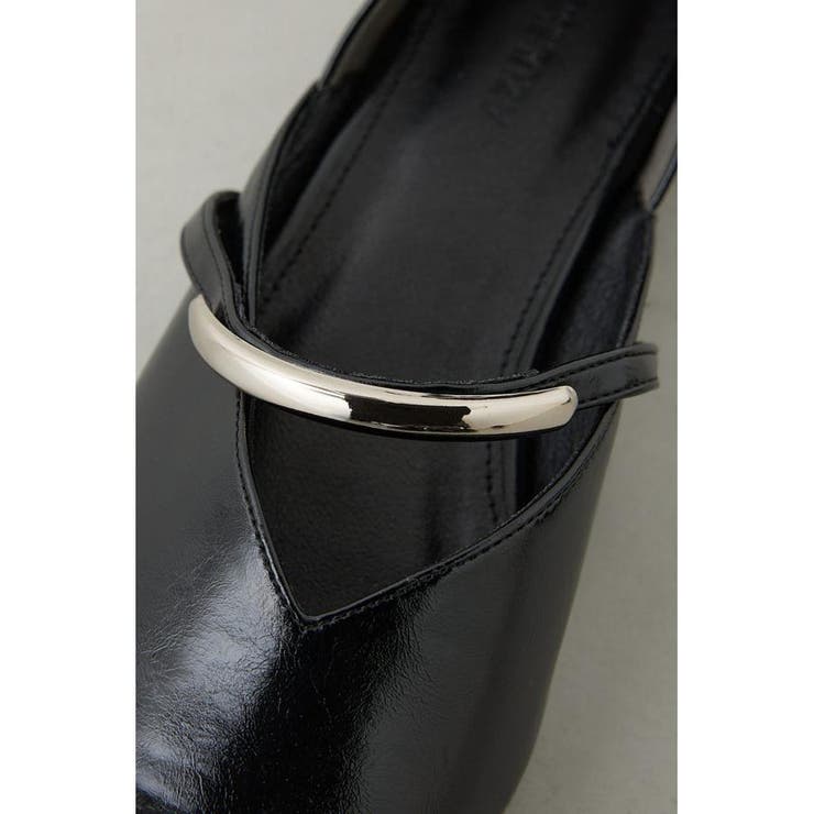 ルクスメタルポインテッドトゥパンプス | AZUL BY MOUSSY | 詳細画像23 